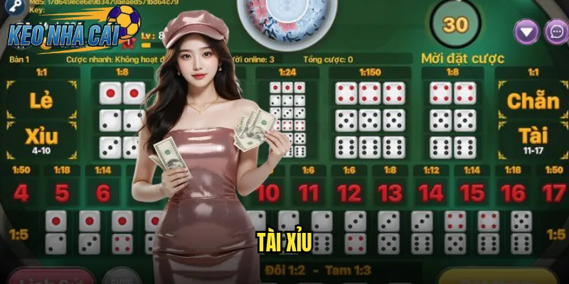 Tài Xỉu Kèo Nhà Cái Chơi Xúc Xắc Dễ Thắng Nhận Thưởng Liền Tay 6 Tài Xỉu